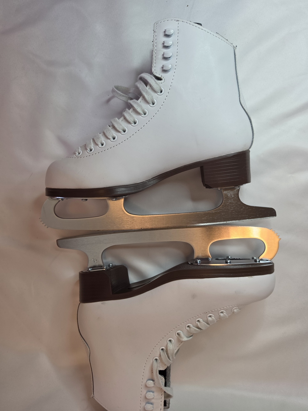 Size 6 Cameo By Jackson White Women's Figure Skates - Classic Lace-Up Style. - Picture 6 of 9